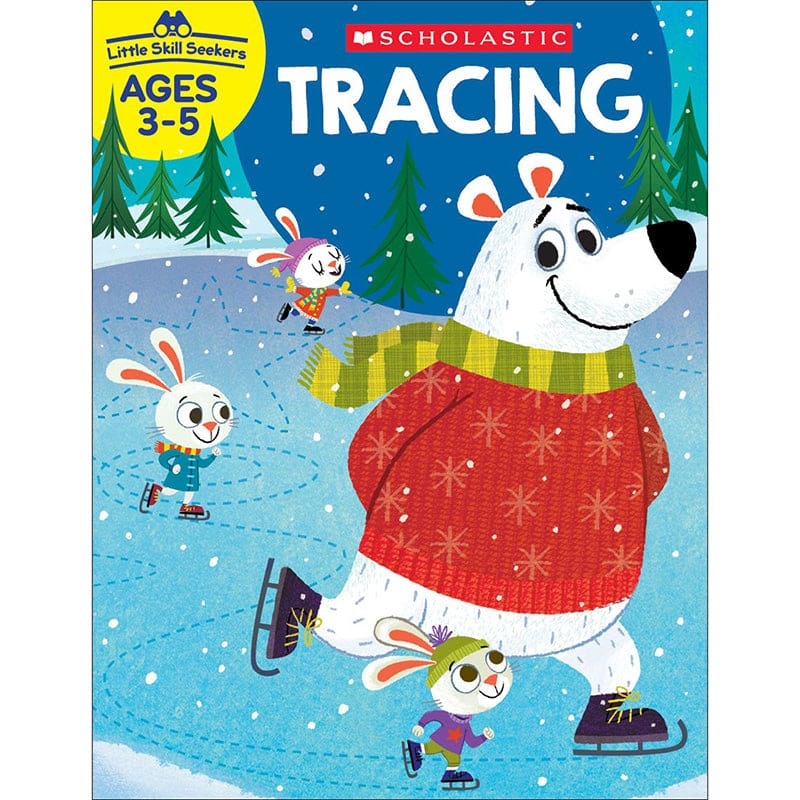 Little Skill Seekers Tracing (Pack of 12) - Tracing - Scholastic Teaching Resources