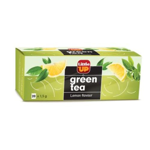 Little Up Green Tea Lemon Flavour Tea Bags 20 pcs. - Little