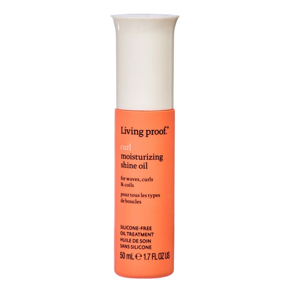 Living Proof Curl Moisturizing Shine Oil (1.7 fl. oz.) - Featured Beauty - Living