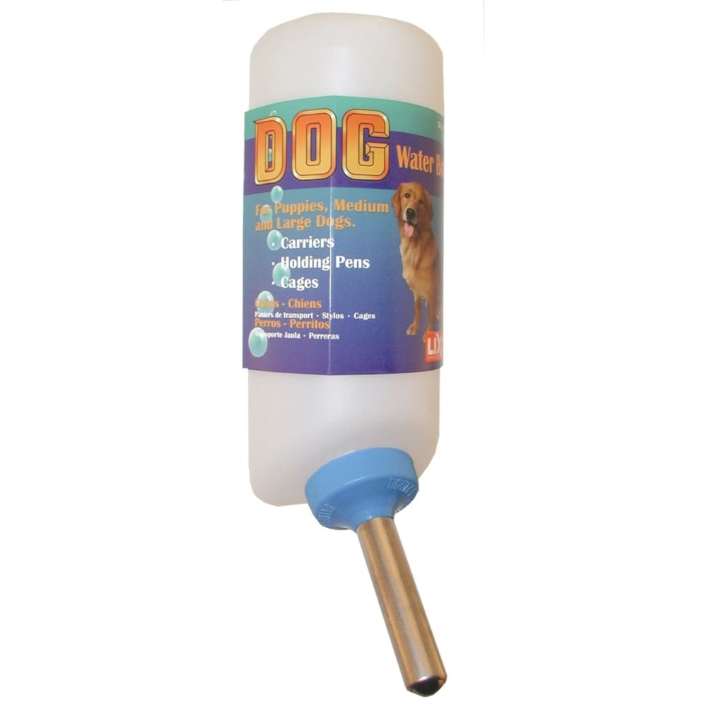Lixit Dog Water Bottle White - Pet Supplies - Lixit