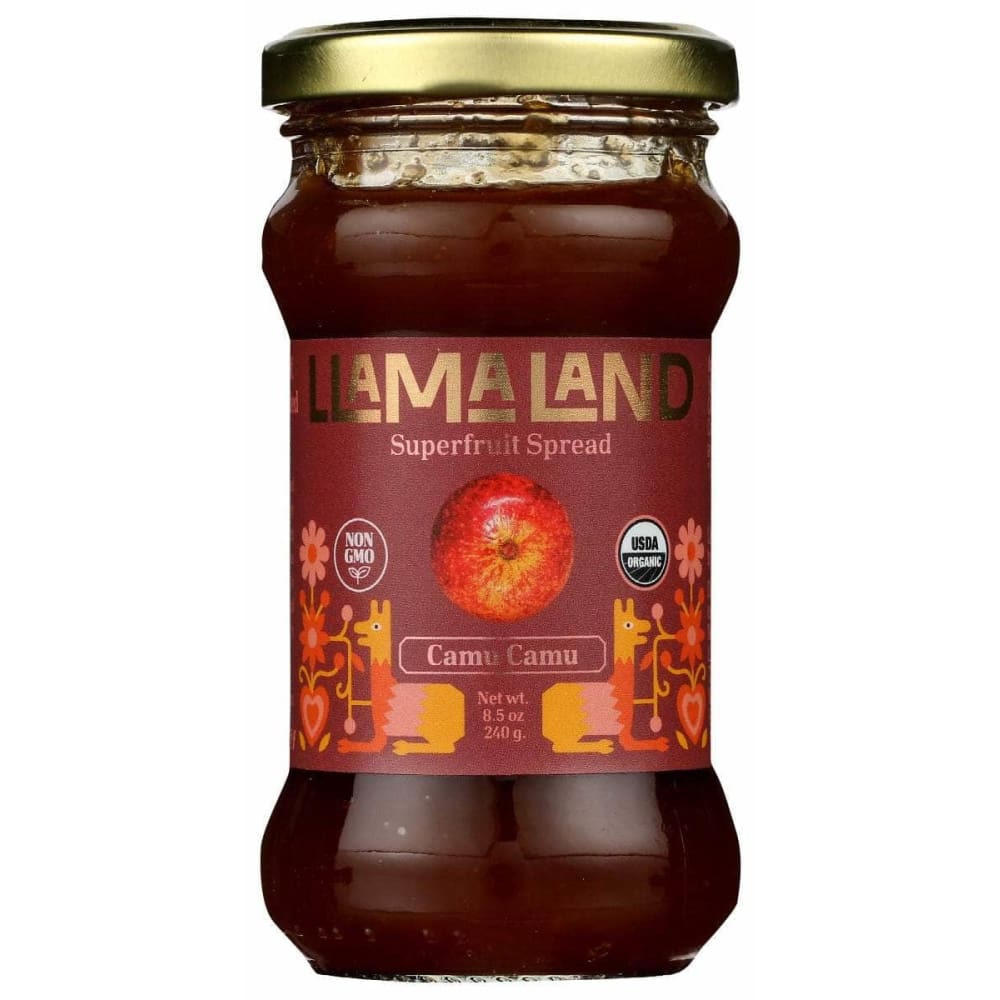 LLAMALAND ORGANICS Llamaland Organics Spread Superfruit Camu Ca, 8.5 Oz