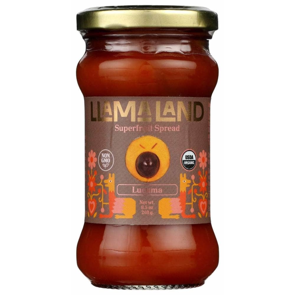 LLAMALAND ORGANICS Llamaland Organics Spread Superfruit Lucuma, 8.5 Oz