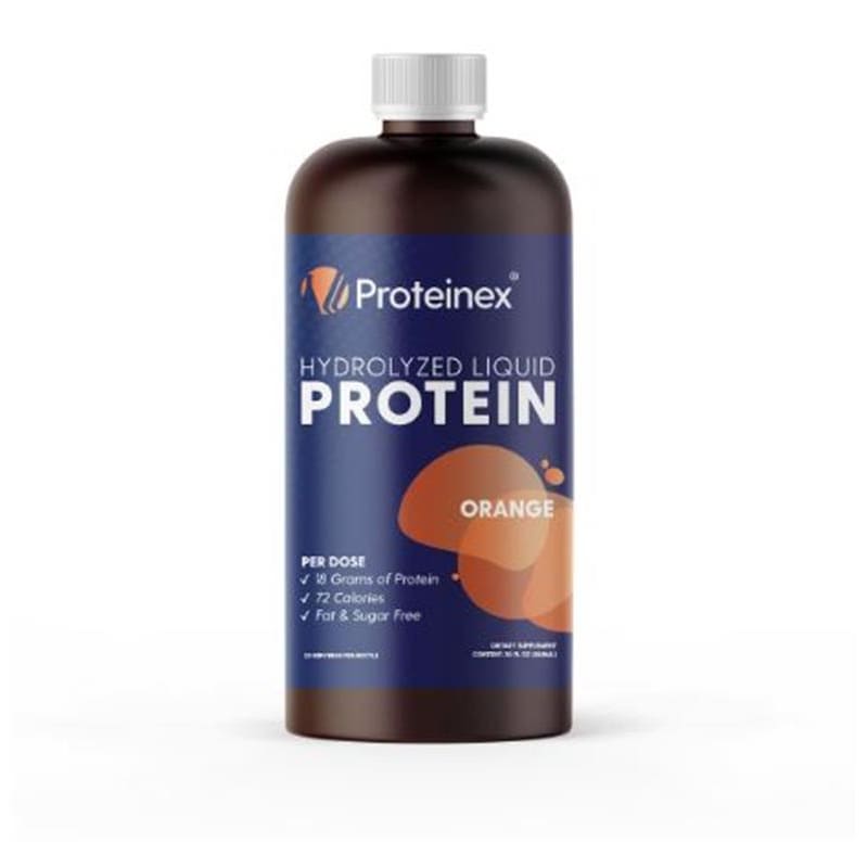 Llorens Pharmaceutical Proteinex 18 30Oz Orange Case of 6 - Nutrition >> Nutritional Supplements - Llorens Pharmaceutical
