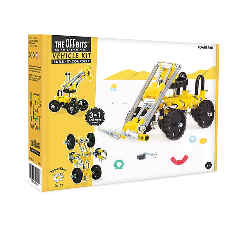 Loaderbit - Blocks & Construction Play - Small World Toys