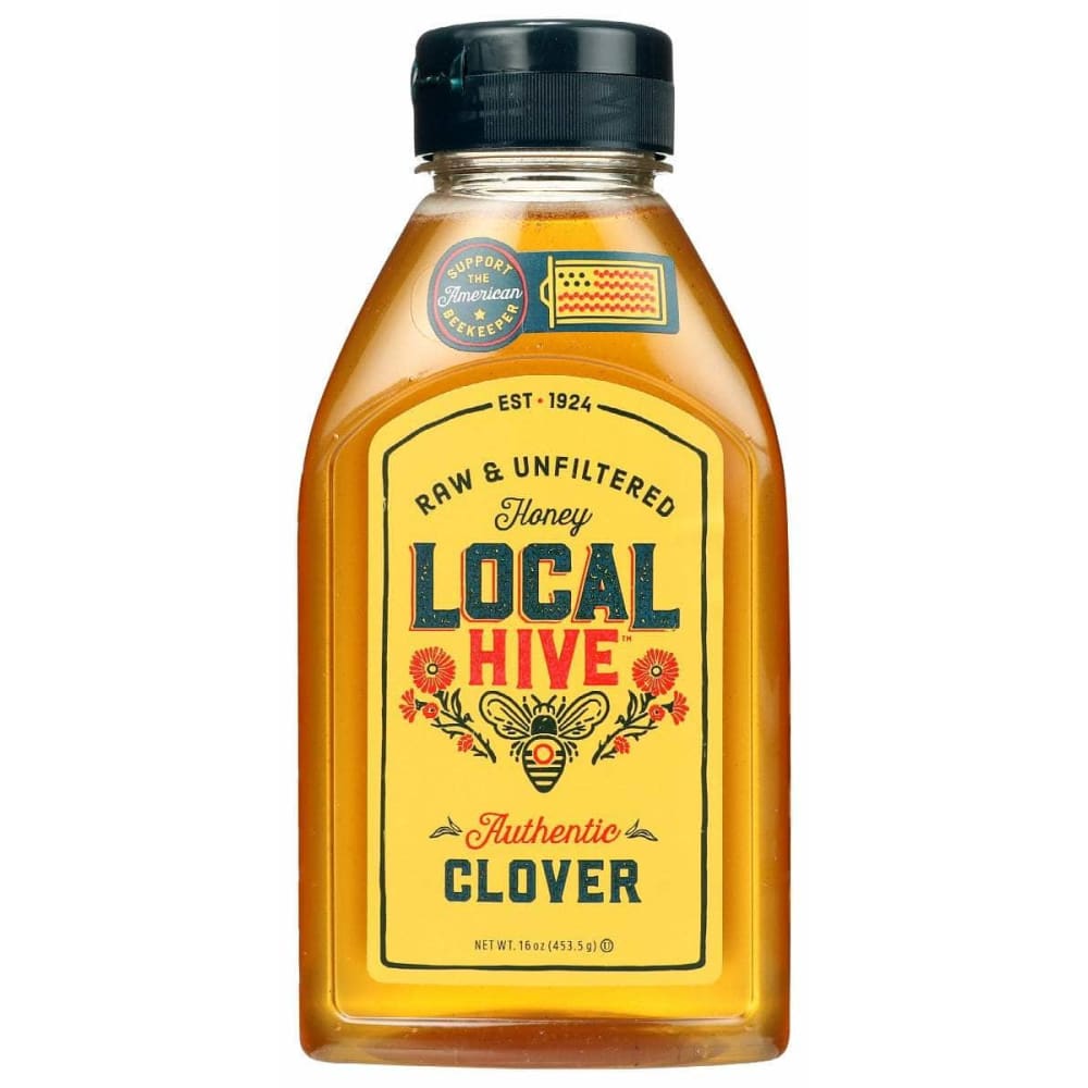 LOCAL HIVE LOCAL HIVE Honey Clover Raw, 16 oz