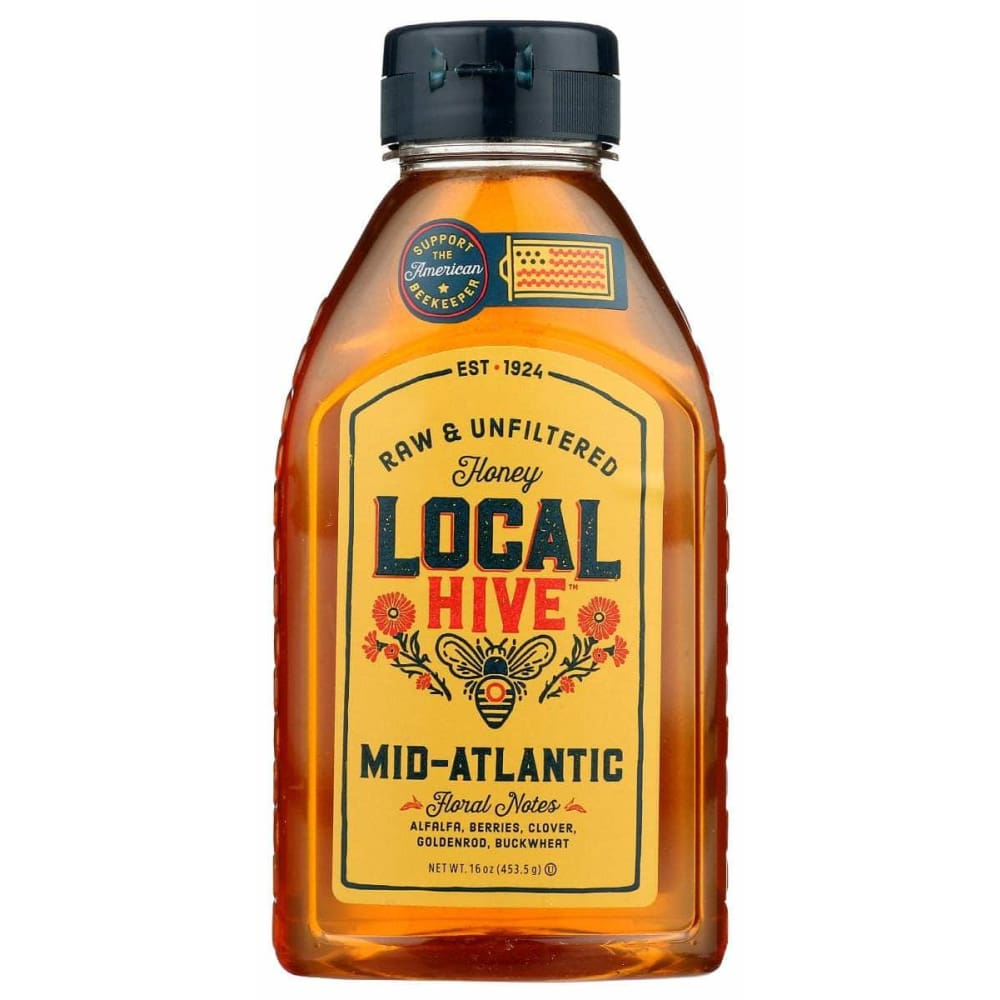 LOCAL HIVE LOCAL HIVE Honey Mid Atlantic, 16 oz