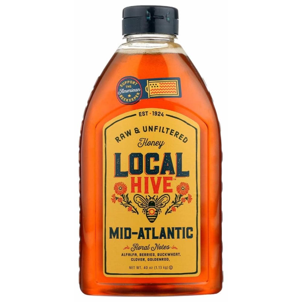 LOCAL HIVE LOCAL HIVE Honey Mid Atlantic, 40 oz