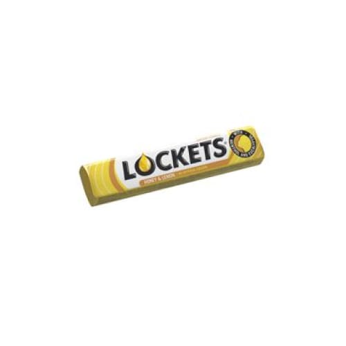 LOCKETS HONEY/LEMON Candies 1.45 oz. (41 g.) - LOCKETS