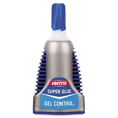 Loctite Control Gel Super Glue 0.14 Oz Dries Clear - School Supplies - Loctite®