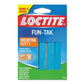 Loctite Fun-tak Mounting Putty Repositionable And Reusable 6 Strips 2 Oz - Office - Loctite®