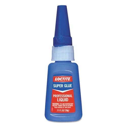 Loctite Professional Super Glue 0.99 Oz Dries Clear - School Supplies - Loctite®