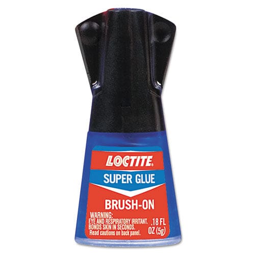 Loctite Super Glue Brush On 0.17 Oz Dries Clear - School Supplies - Loctite®