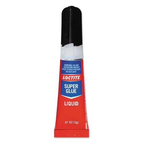 Loctite Super Glue Liquid Tubes 0.07 Oz Dries Clear 2/pack - School Supplies - Loctite®