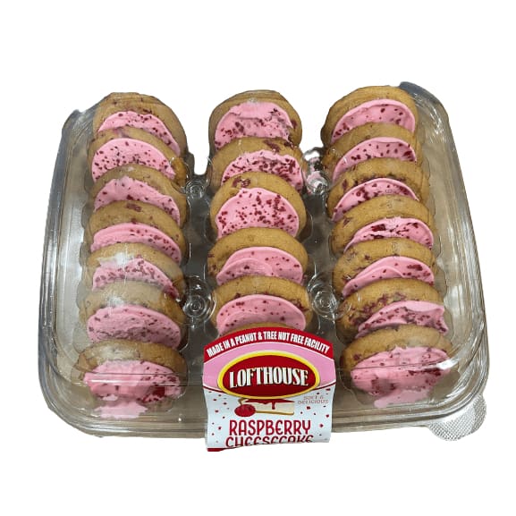 Lofthouse Lofthouse raspberry Cheesecake Cookies, 20 Count
