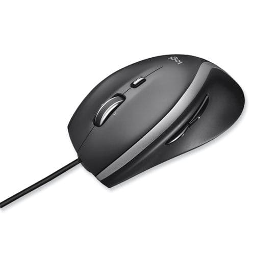 Logitech Advanced Corded Mouse M500s Usb Right Hand Use Black - Technology - Logitech®
