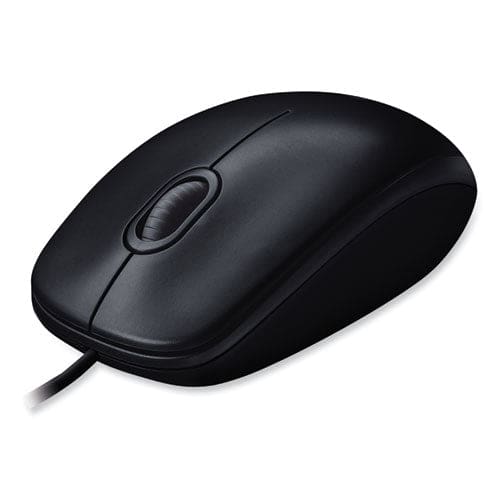 Logitech B100 Optical Usb Mouse Usb 2.0 Left/right Hand Use Black - Technology - Logitech®