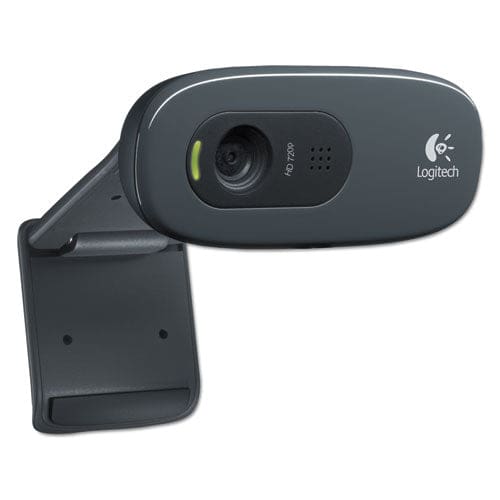 Logitech C270 Hd Webcam 1280 Pixels X 720 Pixels 1 Mpixel Black - Technology - Logitech®