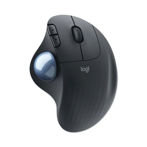 Logitech Ergo M575 Trackball 32.8 Ft Wireless Range Right Hand Use Graphite - Technology - Logitech®