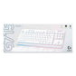 Logitech G715 Wireless Gaming Keyboard 87 Keys White - Technology - Logitech®