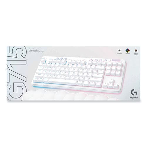 Logitech G715 Wireless Gaming Keyboard 87 Keys White - Technology - Logitech®