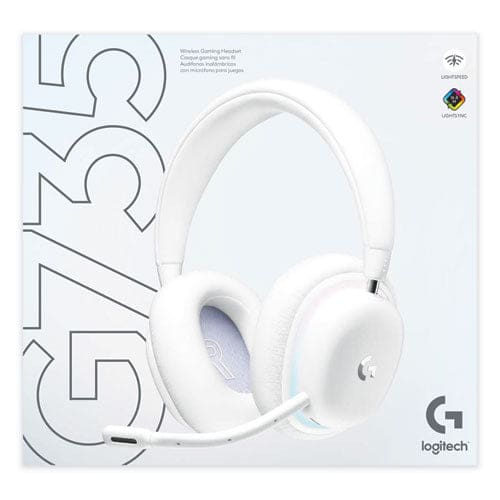 Logitech G735 Wireless Gaming Binaural Over The Head Headset White - Technology - Logitech®