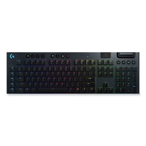 Logitech G915 Lightspeed Wireless Rgb Mechanical Gaming Keyboard Linear Switch Black - Technology - Logitech®
