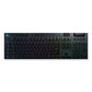 Logitech G915 Lightspeed Wireless Rgb Mechanical Gaming Keyboard Tactile Keys Black - Technology - Logitech®