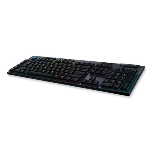 Logitech G915 Lightspeed Wireless Rgb Mechanical Gaming Keyboard Tactile Keys Black - Technology - Logitech®