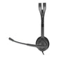 Logitech H111 Binaural Over The Head Headset Black/silver - Technology - Logitech®