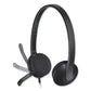 Logitech H340 Binaural Over The Head Corded Headset Black - Technology - Logitech®