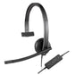 Logitech H570e Monaural Over The Head Wired Headset Black - Technology - Logitech®