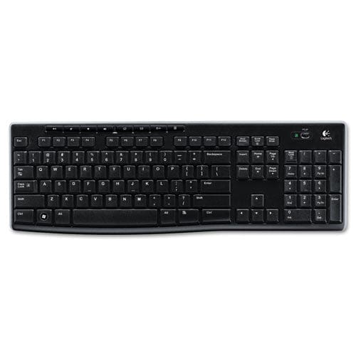 Logitech K270 Wireless Keyboard Usb Unifying Receiver Black - Technology - Logitech®