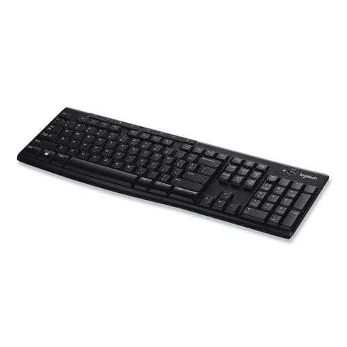 Logitech K270 Wireless Keyboard Usb Unifying Receiver Black - Technology - Logitech®