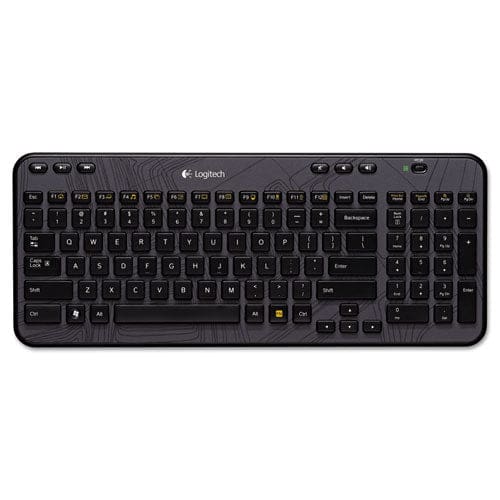 Logitech K360 Wireless Keyboard For Windows Black - Technology - Logitech®