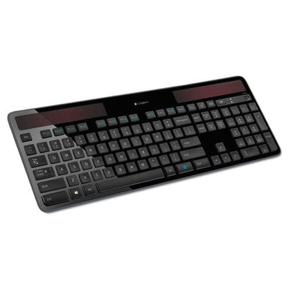 Logitech K750 Wireless Solar Keyboard Black - Technology - Logitech®