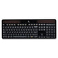 Logitech K750 Wireless Solar Keyboard Black - Technology - Logitech®