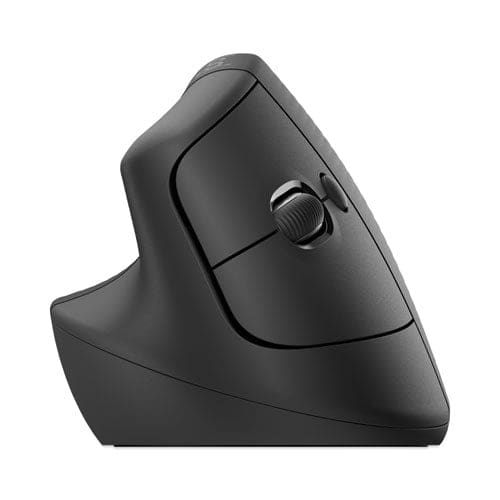 Logitech Lift Vertical Ergonomic Mouse 2.4 Ghz Frequency/32 Ft Wireless Range Left Hand Use Graphite - Technology - Logitech®