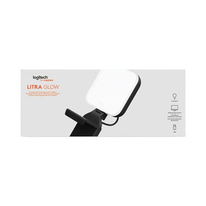 Logitech Litra Glow Premium Streaming Light Black - Technology - Logitech®