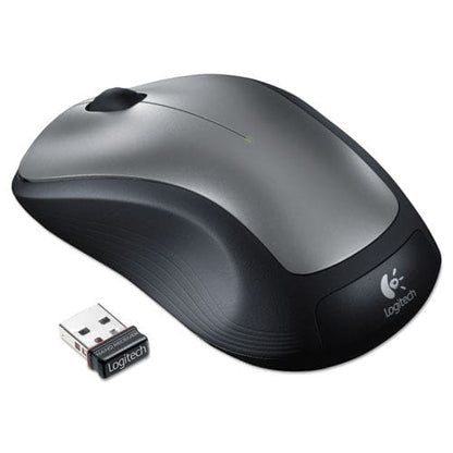 Logitech M310 Wireless Mouse 2.4 Ghz Frequency/30 Ft Wireless Range Left/right Hand Use Silver/black - Technology - Logitech®