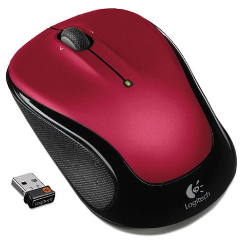 Logitech M325 Wireless Mouse 2.4 Ghz Frequency/30 Ft Wireless Range Left/right Hand Use Red - Technology - Logitech®