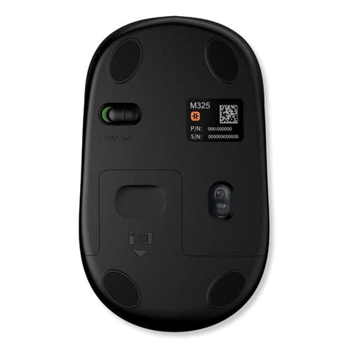 Logitech M325 Wireless Mouse 2.4 Ghz Frequency/30 Ft Wireless Range Left/right Hand Use Silver - Technology - Logitech®