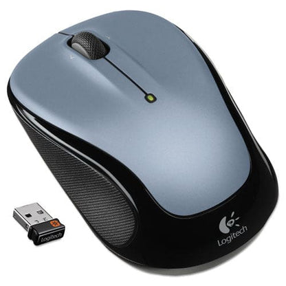 Logitech M325 Wireless Mouse 2.4 Ghz Frequency/30 Ft Wireless Range Left/right Hand Use Silver - Technology - Logitech®