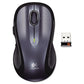 Logitech M510 Wireless Mouse 2.4 Ghz Frequency/30 Ft Wireless Range Right Hand Use Dark Gray - Technology - Logitech®