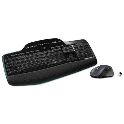 Logitech Mk710 Wireless Keyboard + Mouse Combo 2.4 Ghz Frequency/30 Ft Wireless Range Black - Technology - Logitech®
