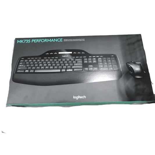 Logitech MK735 Wireless Keyboard and Mouse Combo - ShelHealth.Com