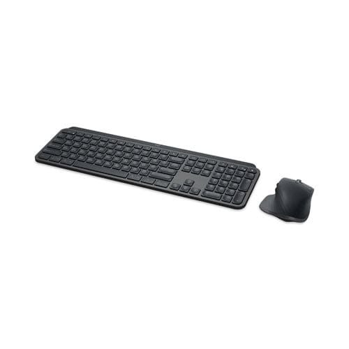 Logitech Mx Keys Combo For Business Wireless Keyboard And Mouse 2.4 Ghz Frequency/32 Ft Wireless Range Graphite - Technology - Logitech®