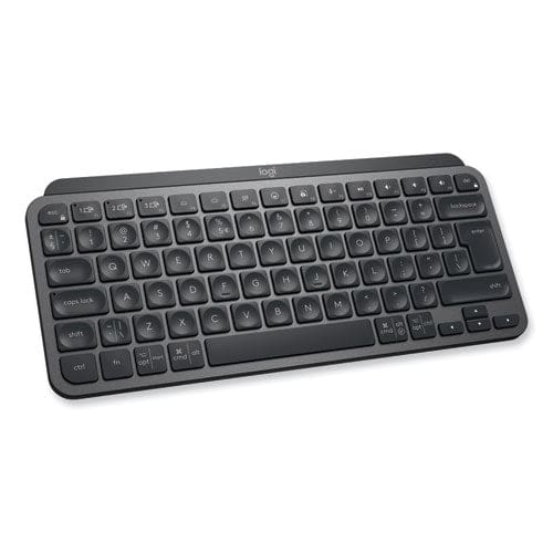 Logitech Mx Keys Mini Combo For Business Wireless Keyboard And Mouse 2.4 Ghz Frequency/32 Ft Wireless Range Graphite - Technology -