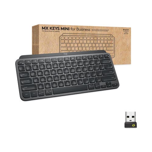 Logitech Mx Keys Mini Wireless Keyboard Graphite - Technology - Logitech®