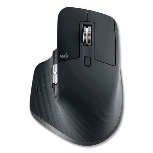 Logitech Mx Master 3s Performance Wireless Mouse 2.4 Ghz Frequency/32 Ft Wireless Range Right Hand Use Black - Technology - Logitech®