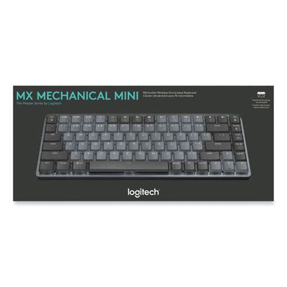Logitech Mx Mechanical Wireless Illuminated Performance Keyboard Mini Graphite - Technology - Logitech®